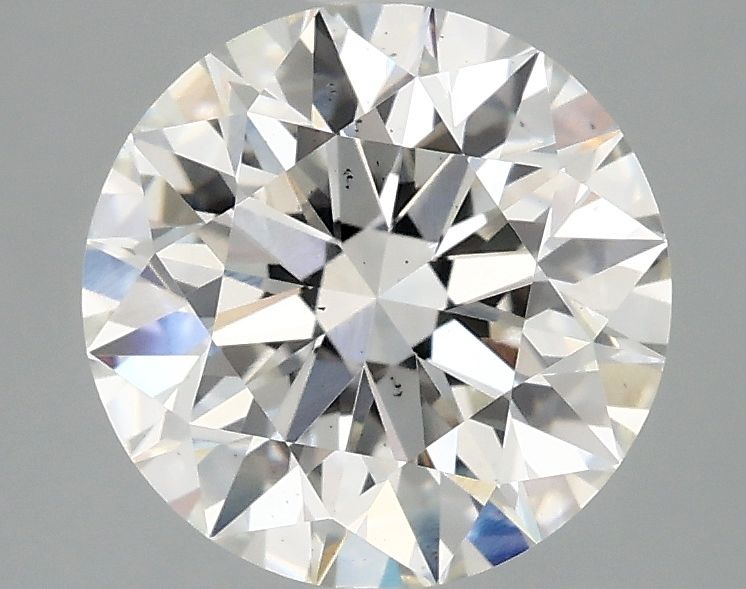Lab Grown Diamond 2,59Ct G-VS2 Round - IGILG807665156 1