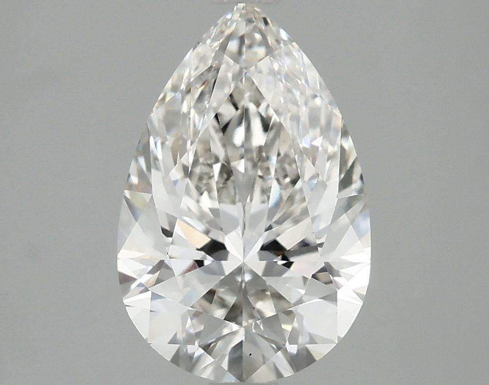 Lab Grown Diamond 2,57Ct G-VS1 Pear - IGILG779621483 1