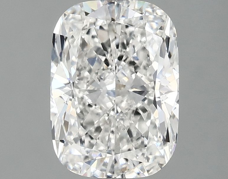 Lab Grown Diamond 2Ct E-VS1 Cushion - IGILG790640963 1