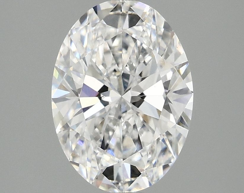 Lab Grown Diamond 1,98Ct D-VS1 Oval - IGILG739531000 1