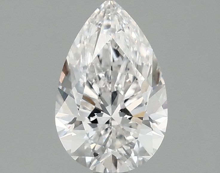 Lab Grown Diamond 1,08Ct D-VS1 Pear - IGILG792642199 1
