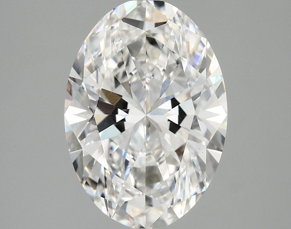 Lab Grown Diamond 3,03Ct F-VS1 Oval - IGILG807684063 1