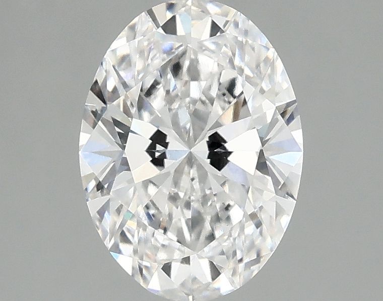 Lab Grown Diamond 1,54Ct D-VS1 Oval - IGILG777628302 1