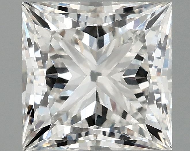 Lab Grown Diamond 2,1Ct E-VS1 Princess - IGILG807619647 1