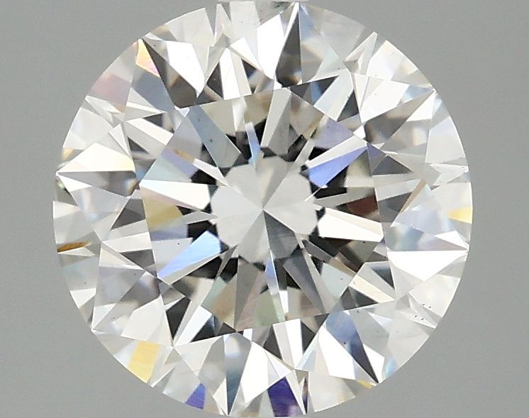 Lab Grown Diamond 2,54Ct F-VS1 Round - IGILG807645574 1