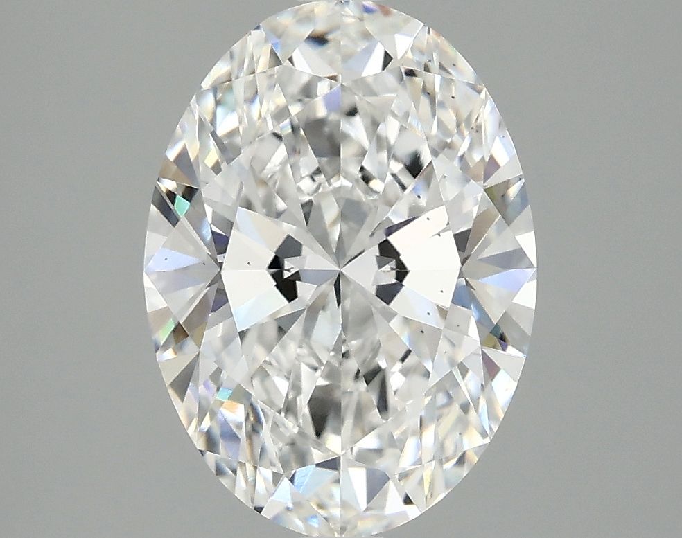 Lab Grown Diamond 2,92Ct E-VS2 Oval - IGILG807691383 1