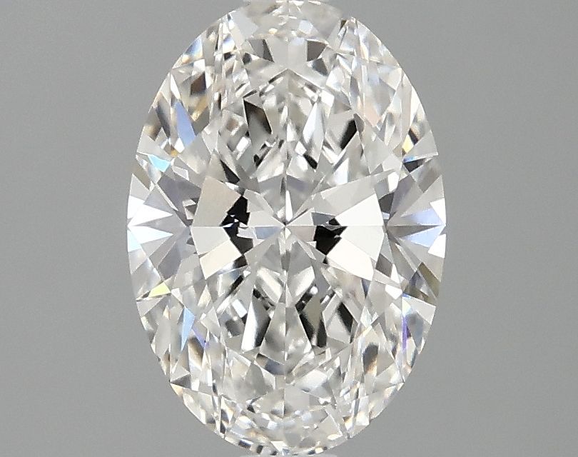 Lab Grown Diamond 1,58Ct F-VS1 Oval - IGILG766695458 1