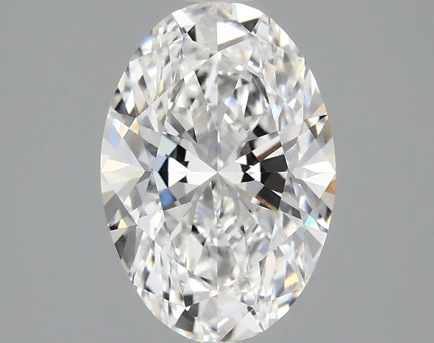 Lab Grown Diamond 1,98Ct E-VVS2 Oval - IGILG768605525 1
