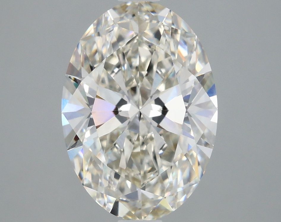 Lab Grown Diamond 2,52Ct H-VVS2 Oval - IGILG650490607 1