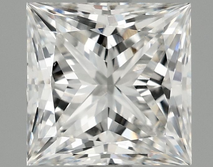 Lab Grown Diamond 2,06Ct F-VS1 Princess - IGILG780620330 1
