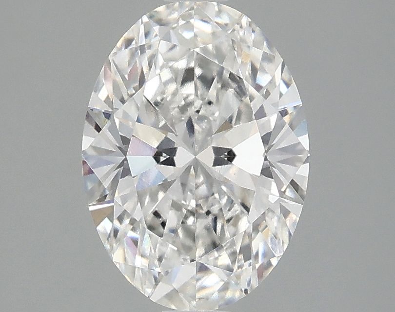 Lab Grown Diamond 1,58Ct E-VS1 Oval - IGILG752526188 1