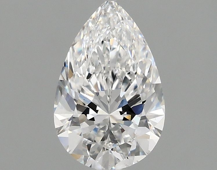 Lab Grown Diamond 1,09Ct D-VS1 Pear - IGILG787611577 1