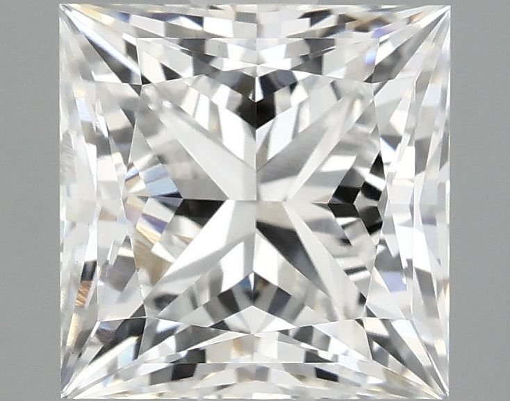 Lab Grown Diamond 1,59Ct E-VS1 Princess - IGILG781656103 1