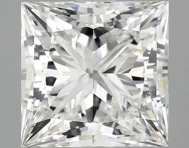 Lab Grown Diamond 2,06Ct F-VVS2 Princess - IGILG782616723 1