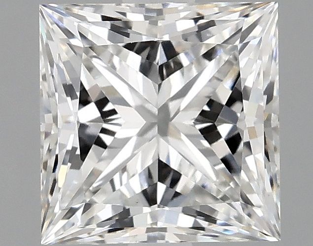 Lab Grown Diamond 2,08Ct F-VS1 Princess - IGILG779602419 1