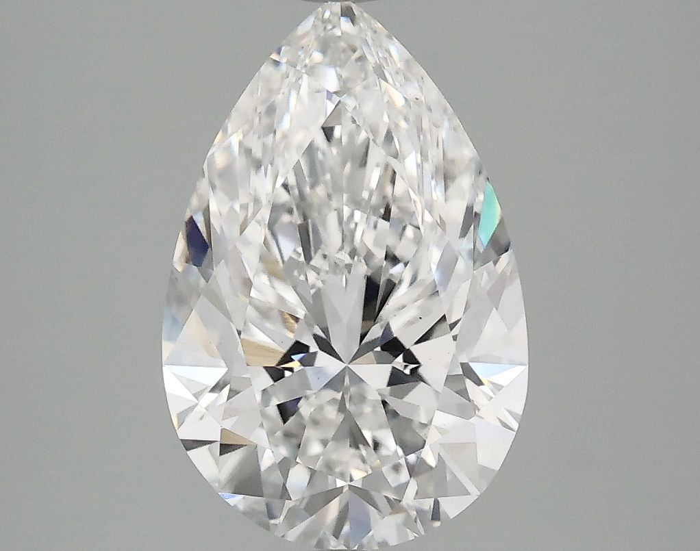 Lab Grown Diamond 2,9Ct E-VS1 Pear - IGILG806633338 1