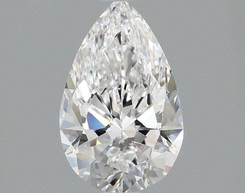 Lab Grown Diamond 1,58Ct D-VVS2 Pear - IGILG789616960 1