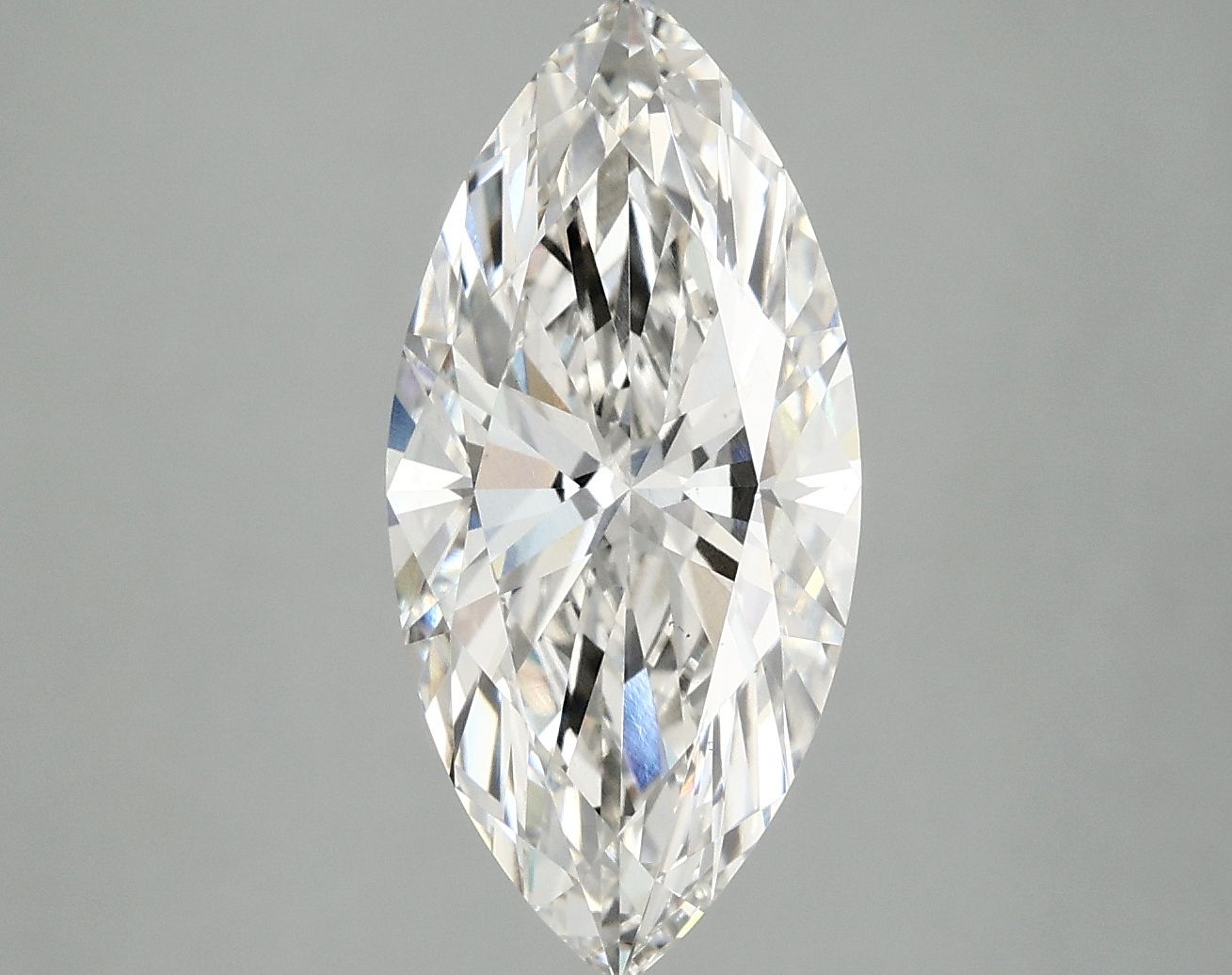 Lab Grown Diamond 3,1Ct G-VS1 Marquise - IGILG795617541 1