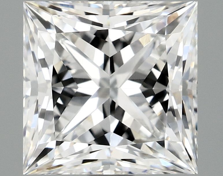 Lab Grown Diamond 2,1Ct D-VVS2 Princess - IGILG785615680 1