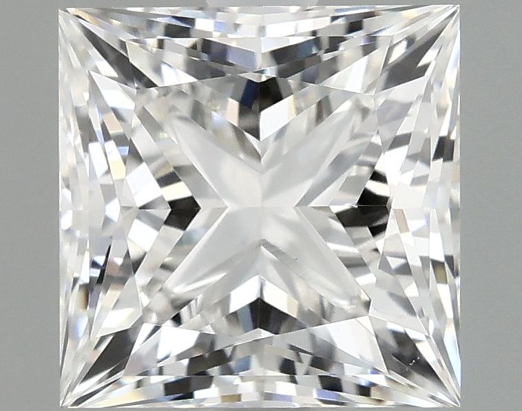 Lab Grown Diamond 2,02Ct E-VS1 Princess - IGILG786622967 1