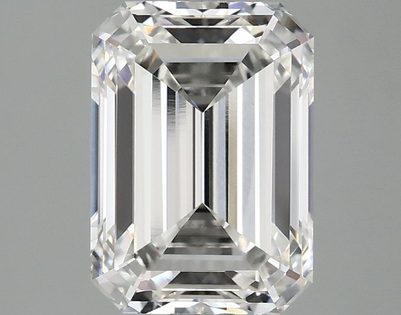 Lab Grown Diamond 3,01Ct G-VVS2 Emerald - IGILG753505424 1