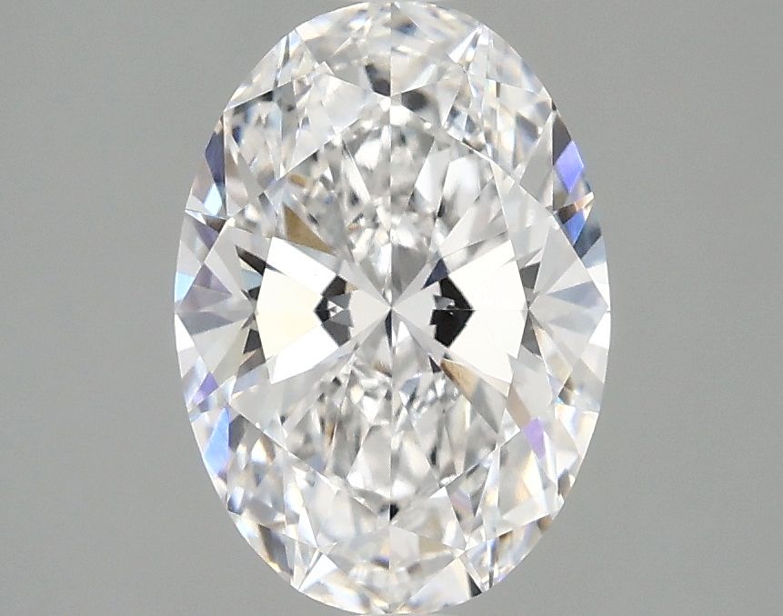 Lab Grown Diamond 1,89Ct E-VVS2 Oval - IGILG754501986 1