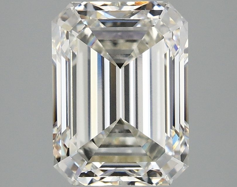 Lab Grown Diamond 3,02Ct H-VVS2 Emerald - IGILG657463582 1