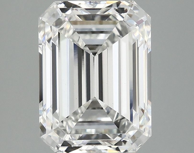 Lab Grown Diamond 3,08Ct E-VS1 Emerald - IGILG753506117 1