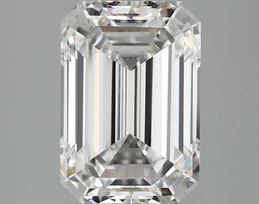 Lab Grown Diamond 3,07Ct F-VVS2 Emerald - IGILG755534218 1