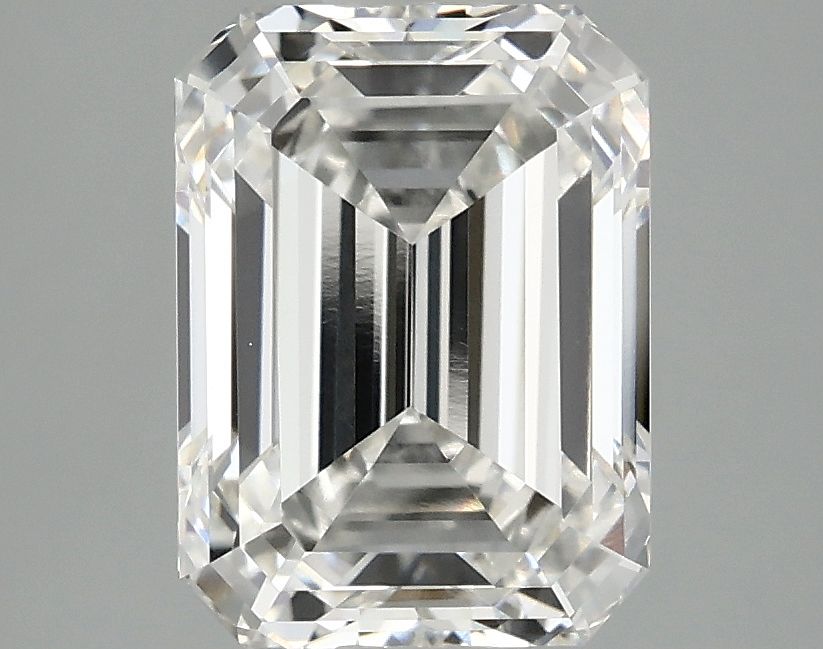 Lab Grown Diamond 3,08Ct F-VVS2 Emerald - IGILG755530512 1