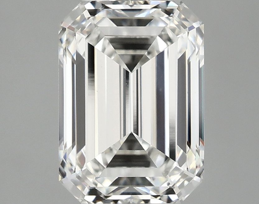 Lab Grown Diamond 3,08Ct F-VVS2 Emerald - IGILG754538906 1