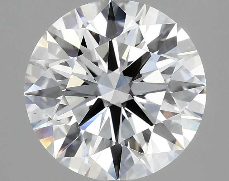 Lab Grown Diamond 2,41Ct E-VS1 Round - IGILG759513583 1