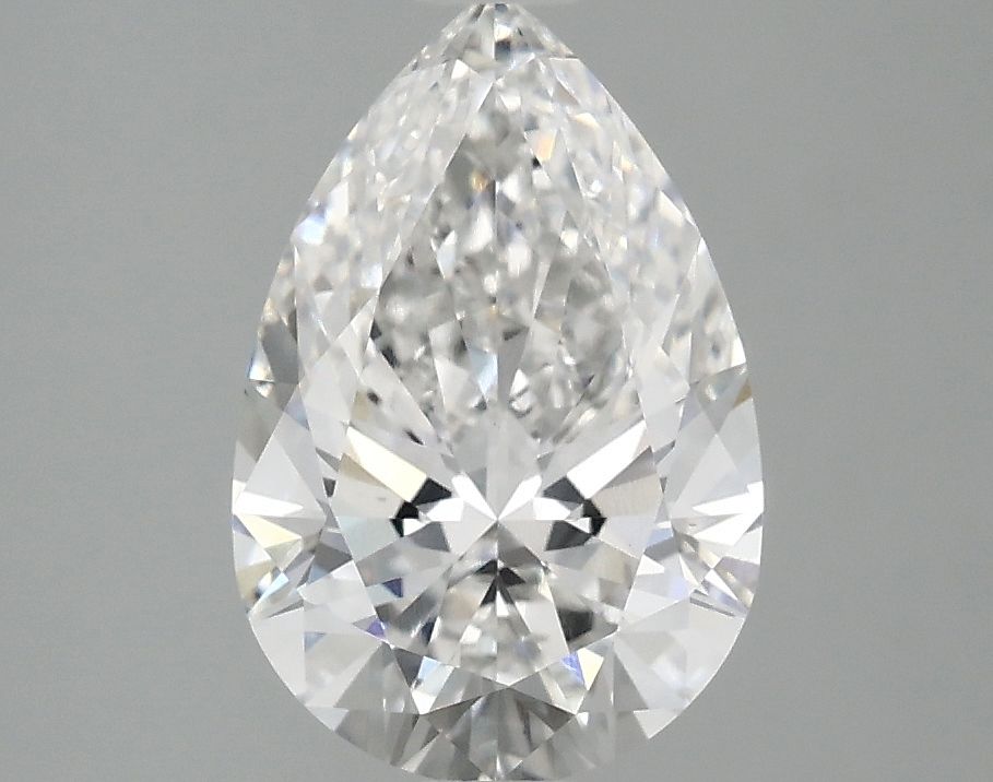 Lab Grown Diamond 2,08Ct E-VS1 Pear - IGILG776649127 1