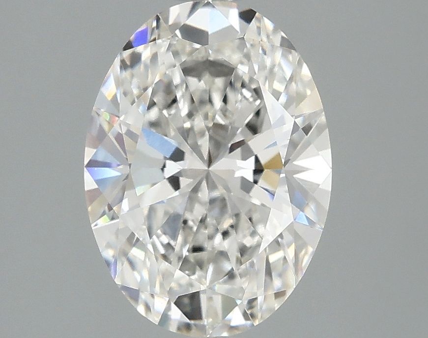 Lab Grown Diamond 2,02Ct F-VVS2 Oval - IGILG763669404 1