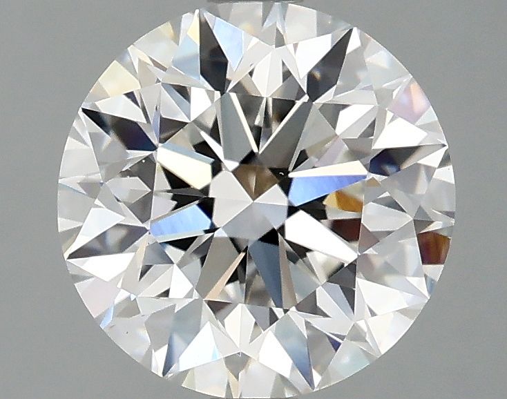 Lab Grown Diamond 2,41Ct E-VS1 Round - IGILG763669316 1