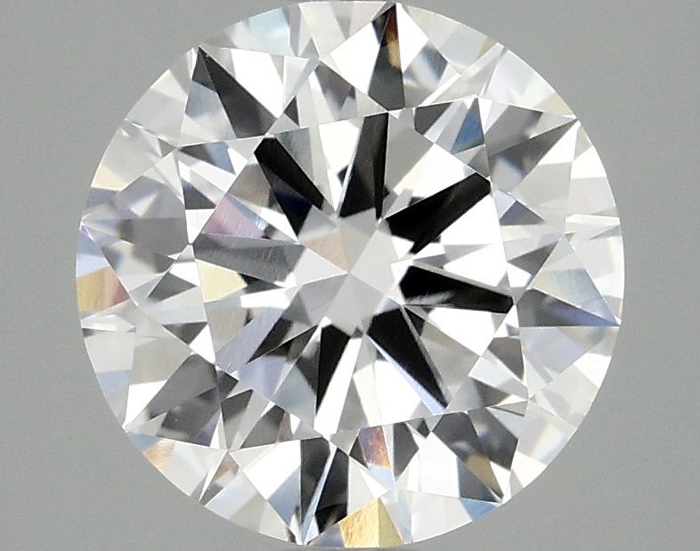 Lab Grown Diamond 2,97Ct E-VS1 Round - IGILG740501925 1