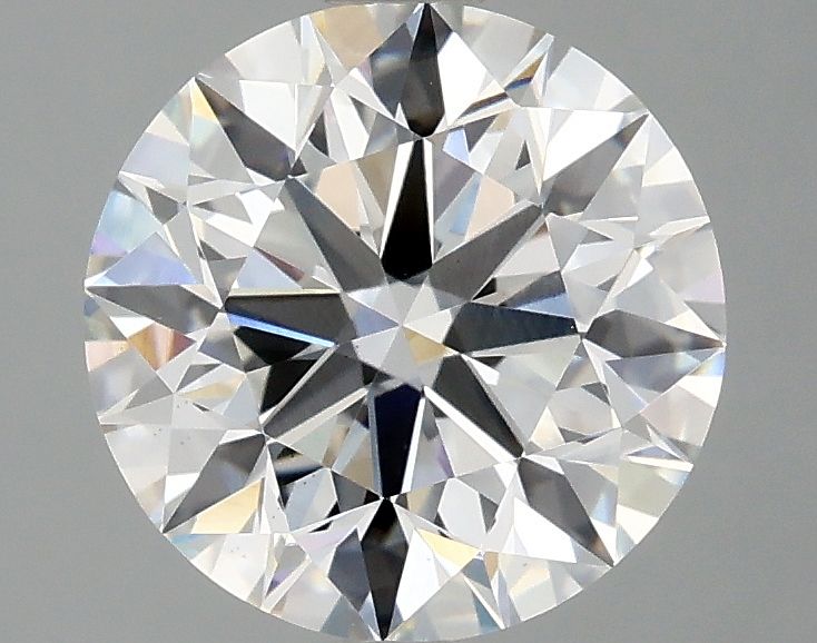 Lab Grown Diamond 2,35Ct E-VS1 Round - IGILG763658380 1