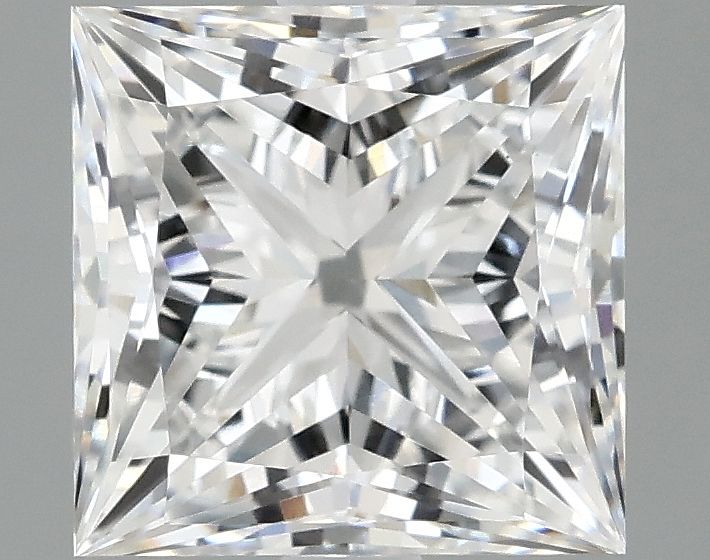 Lab Grown Diamond 2,06Ct E-VVS2 Princess - IGILG792607901 1