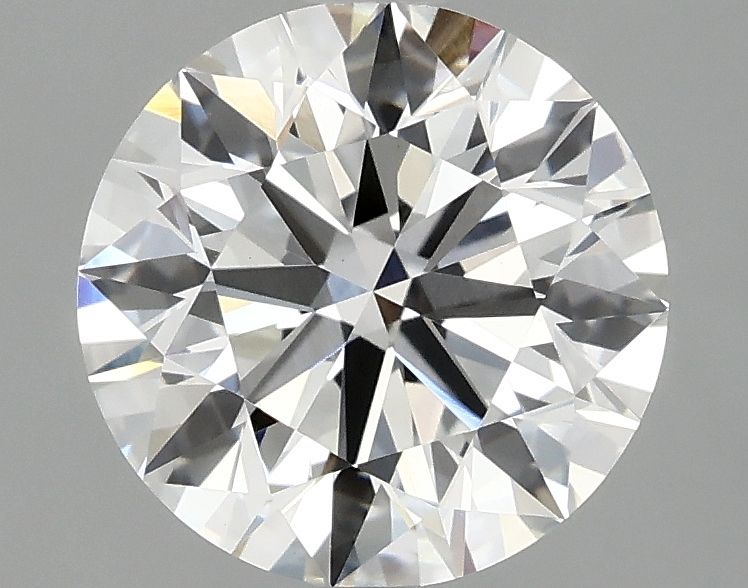 Lab Grown Diamond 2,37Ct F-VVS2 Round - IGILG758585277 1