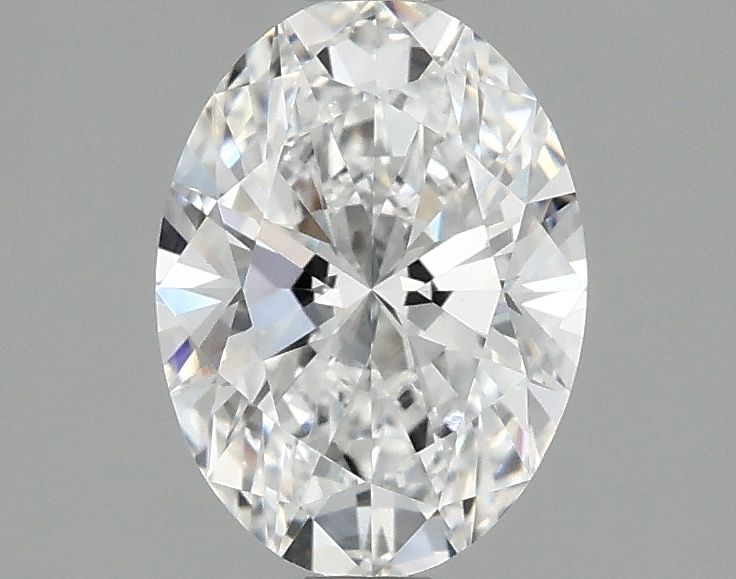 Lab Grown Diamond 1,39Ct D-VVS2 Oval - IGILG763670015 1