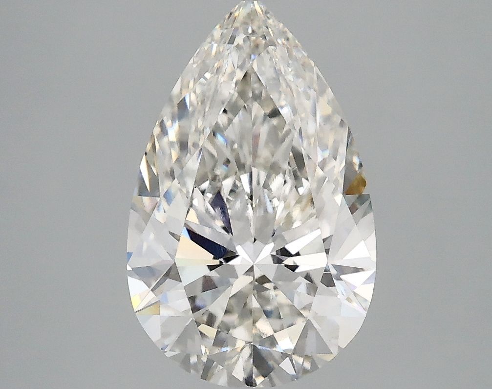 Lab Grown Diamond 2,44Ct F-VS1 Pear - IGILG782615390 1