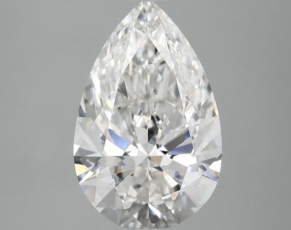 Lab Grown Diamond 2,38Ct E-VS1 Pear - IGILG782616658 1