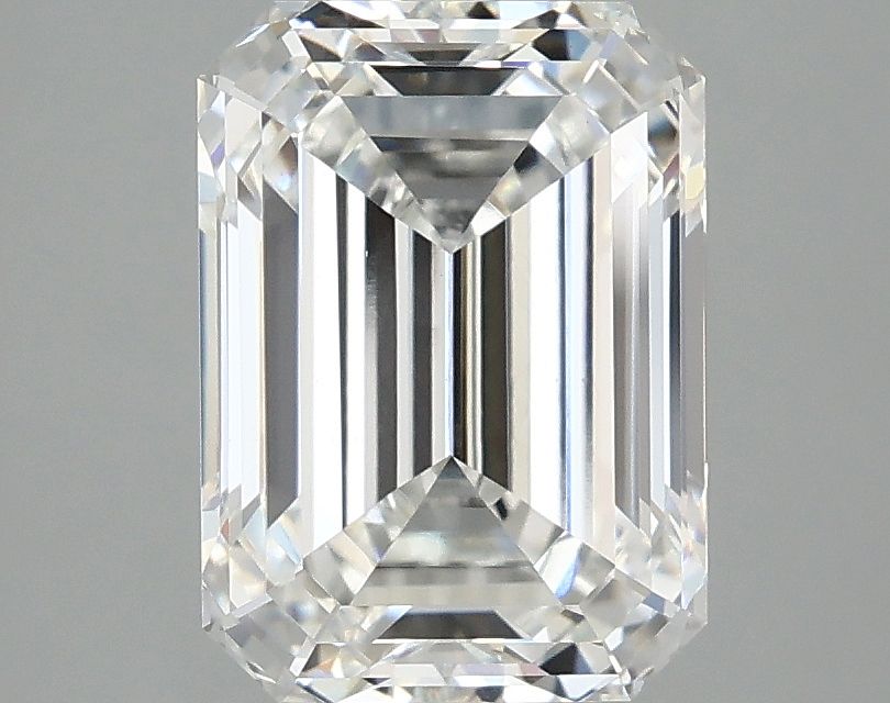 Lab Grown Diamond 3,04Ct F-VS1 Emerald - IGILG756534048 1