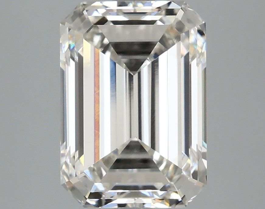 Lab Grown Diamond 3,06Ct F-VVS2 Emerald - IGILG754504233 1