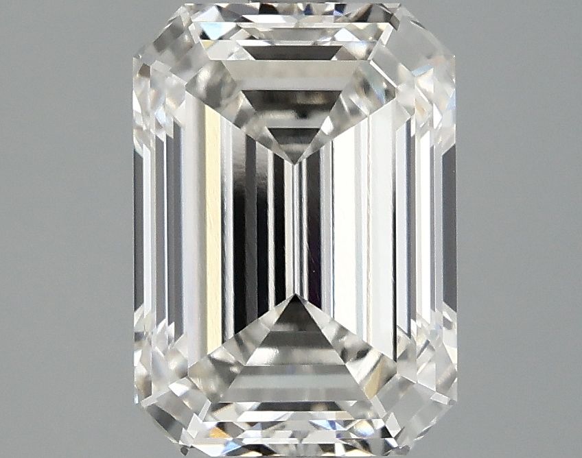 Lab Grown Diamond 3,08Ct F-VVS2 Emerald - IGILG753506344 1