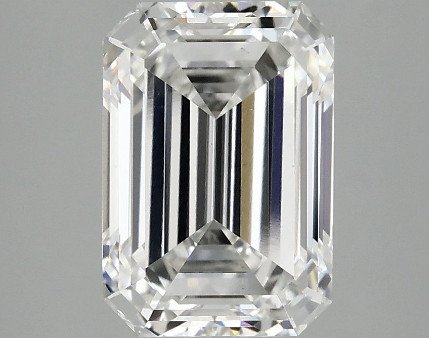 Lab Grown Diamond 3,04Ct F-VS1 Emerald - IGILG754583307 1