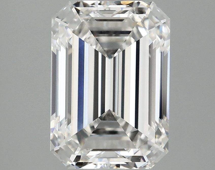 Lab Grown Diamond 3,06Ct F-VVS2 Emerald - IGILG753515350 1