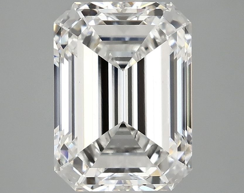 Lab Grown Diamond 3,04Ct F-VS1 Emerald - IGILG754569981 1