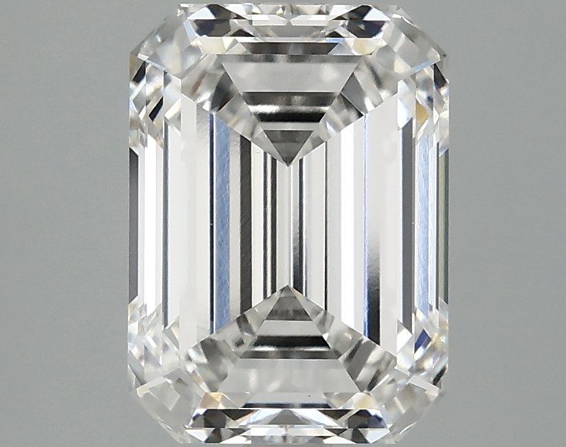 Lab Grown Diamond 3,06Ct F-VVS2 Emerald - IGILG753507408 1