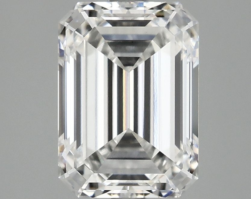 Lab Grown Diamond 3,04Ct F-VS1 Emerald - IGILG754506616 1